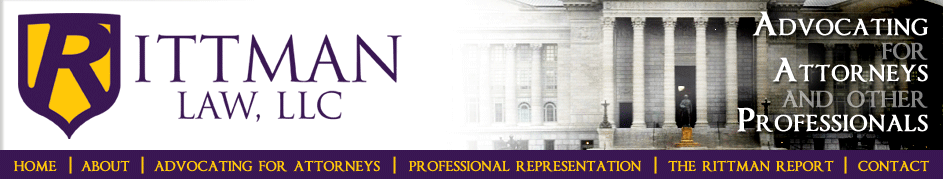 Rittman Law, LLC - Advocating for Attorneys and other Professionals